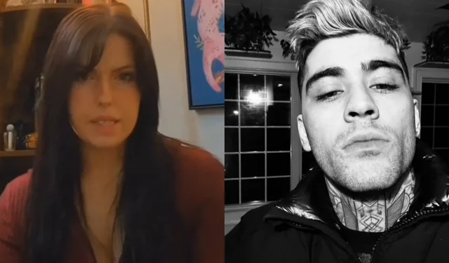 La donna espone i messaggi di Zayn Malik che implorano un rapporto a tre