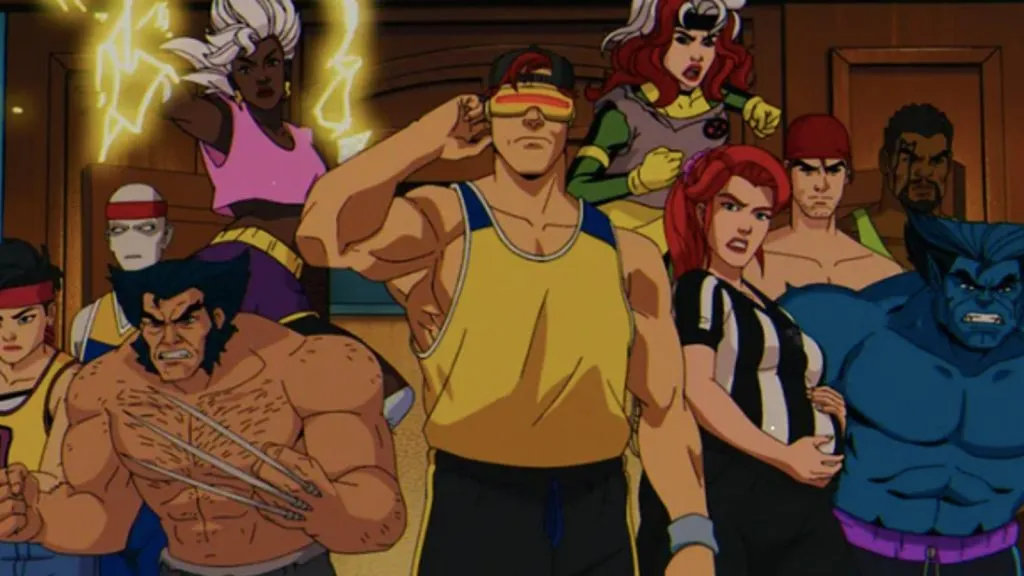 Le casting animé de X-Men '97