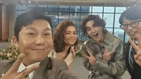 Yoo Jae-suk ao lado de Timothée Chalamet e Zendaya “Aparece na transmissão de ‘You Quiz’ em 28 de fevereiro”