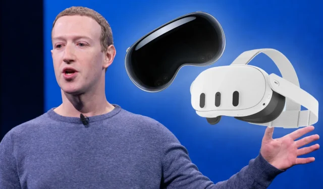 Mark Zuckerberg da su veredicto sobre Apple Vision Pro vs Meta Quest