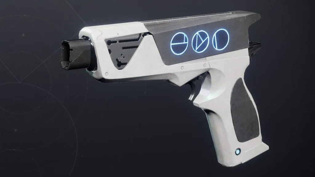 Prophecy의 전리품 풀에서 제거되는 Destiny 2의 A Swift Verdict 보조 무기입니다.