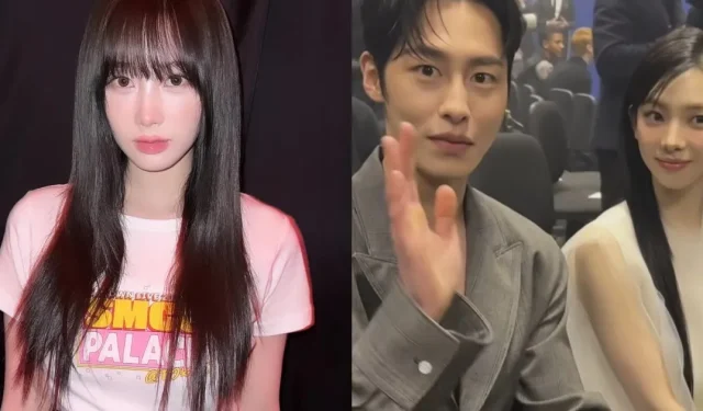 aespa Giselle reçoit des critiques pour ses actions à la suite de Karina et Lee Jae Wook Dating News – Voici pourquoi