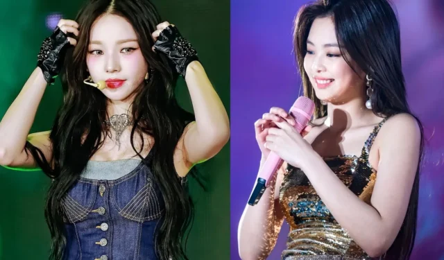 aespa Karina comparada com BLACKPINK Jennie After Dating News – Aqui está o porquê