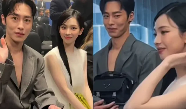 aespa Karina e Lee Jae Wook Primo incontro riesaminato dopo la conferma dell’appuntamento: dai un’occhiata qui