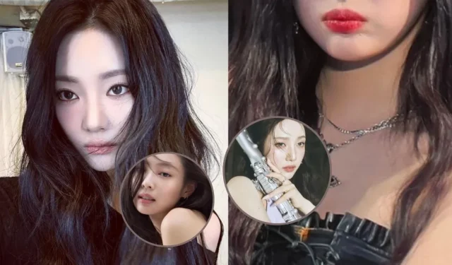 aespa NingNing attira l’attenzione perché somiglia a Jennie e Joy in QUESTA foto