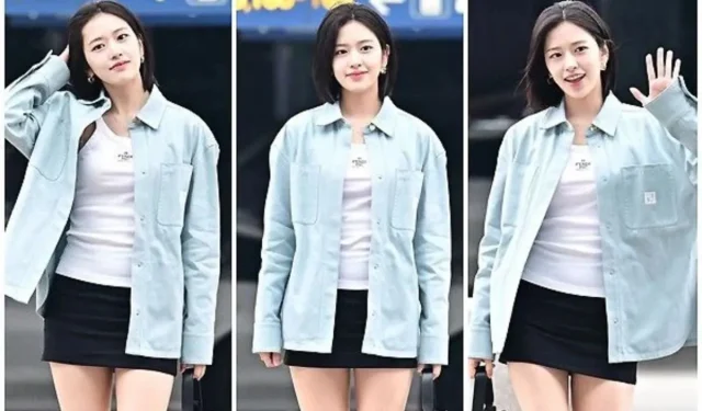 Ahn Yu-jin di IVE ha trasformato l’aeroporto in una passerella nelle foto di Dispatch