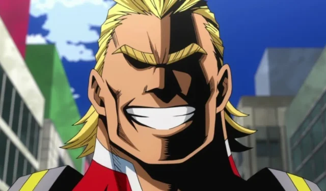 My Hero Academia provou que All Might era o herói mais forte, mas os fãs não estão convencidos