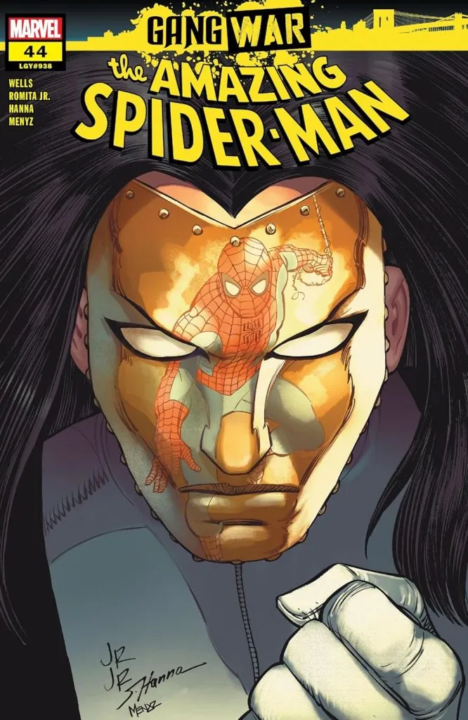 《超凡蜘蛛人》#44 封面藝術