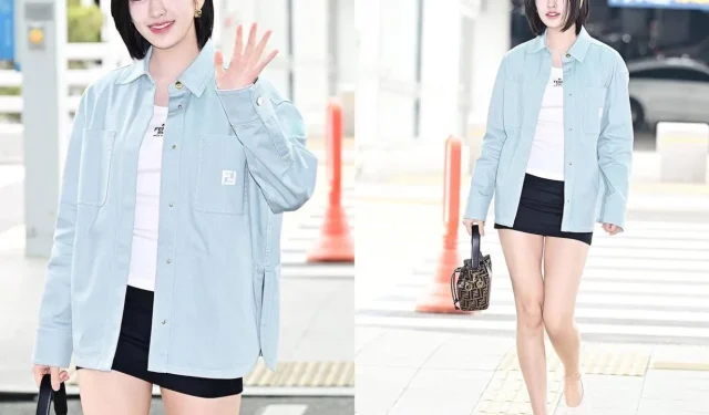 [FOTOS] DIESES IVE-Mitglied verwandelt den Flughafen Incheon in einen High-Fashion-Laufsteg: „Hübscher als Wonyoung…“