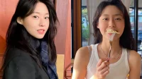 AOA 雪炫因獨特的飲食習慣而走紅——這就是她所做的