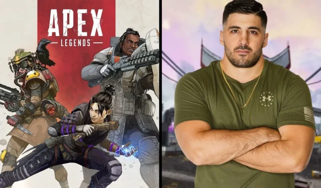 Il team ALGS di NICKMERCS Tripods si scioglie mentre lo streamer si “innamora” di Apex Legends