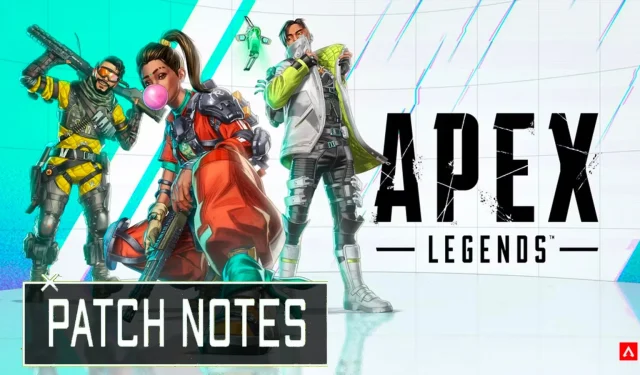 Informacje o aktualizacji Apex Legends w sezonie 20: ulepszenia, wzmocnienia i osłabienia legendy, ulepszone rankingi