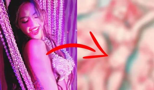 La obra de arte de BLACKPINK Lisa en Crazy Horse Paris genera críticas: este es el motivo