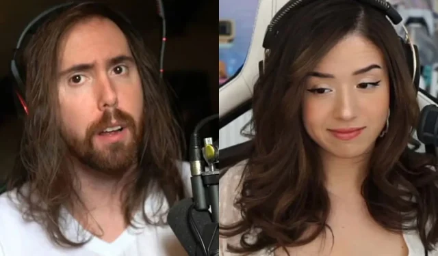 Asmongold déconcerté par la raison pour laquelle Pokimane a quitté Twitch après 10 ans