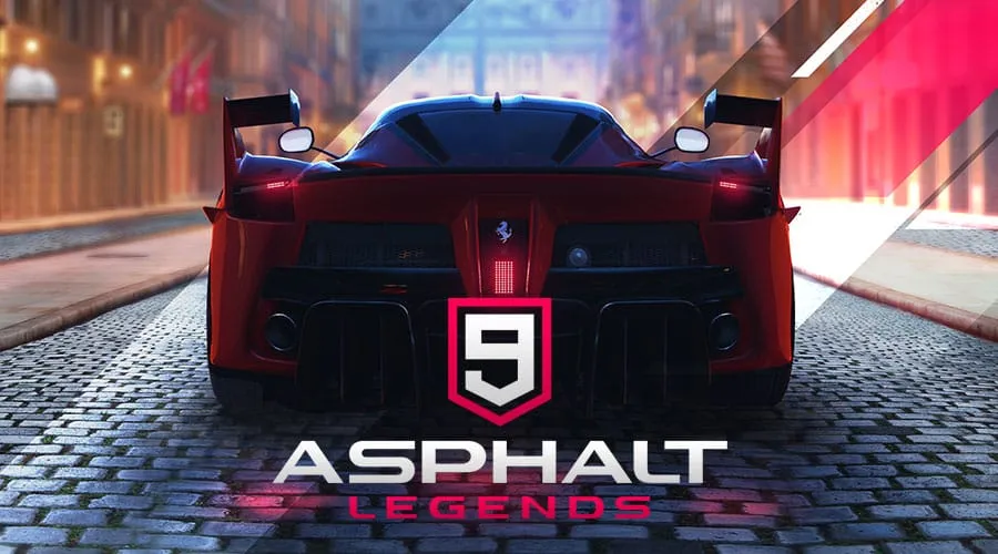 copertina di Asphalt 9: Legends