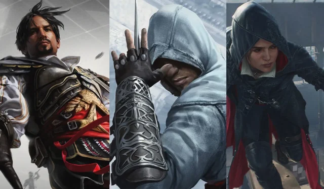 MTG: Assassin’s Creed – Tutti i personaggi confermati dei giochi