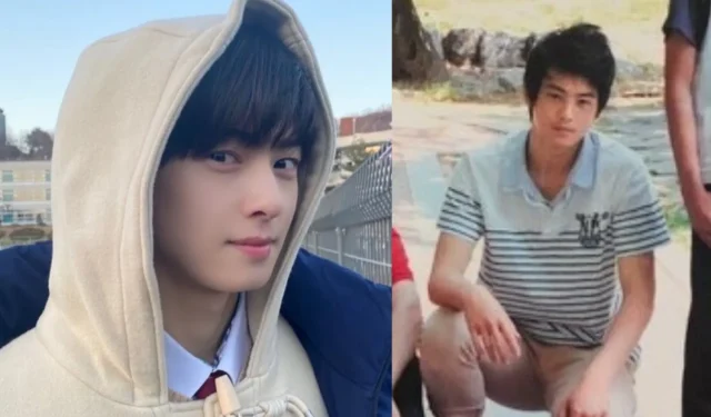 A formação acadêmica do irmão de ASTRO Cha Eun Woo se torna um assunto quente depois que suas supostas fotos se espalham online