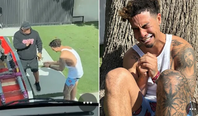 Austin McBroom se derrite cuando la casa de casas rodantes es embargada