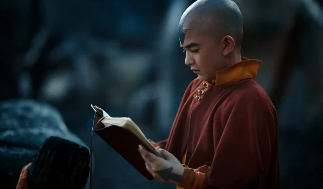 Avatar: Il produttore di The Last Airbender doppia la forma finale di Aang “Koizilla”