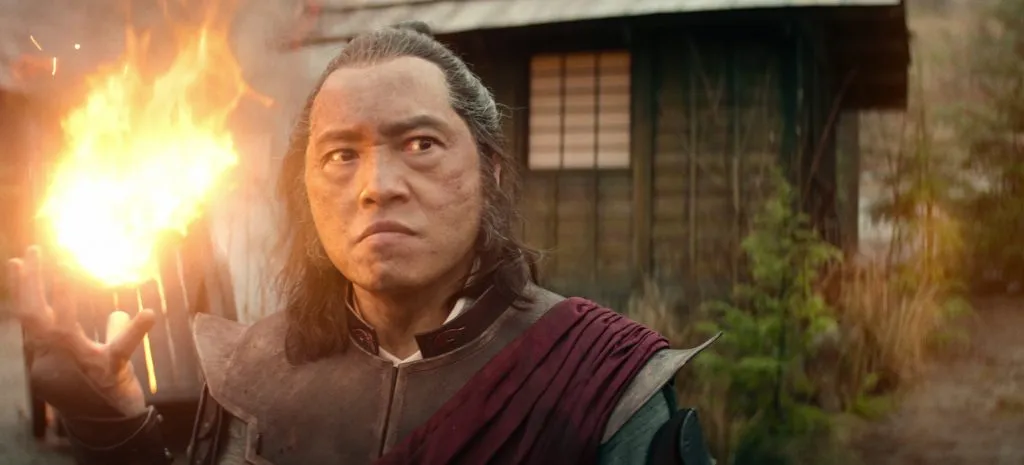 Il comandante Zhao in Avatar: L'ultimo dominatore dell'aria