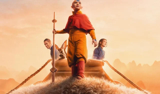 Wann spielt Avatar The Last Airbender?