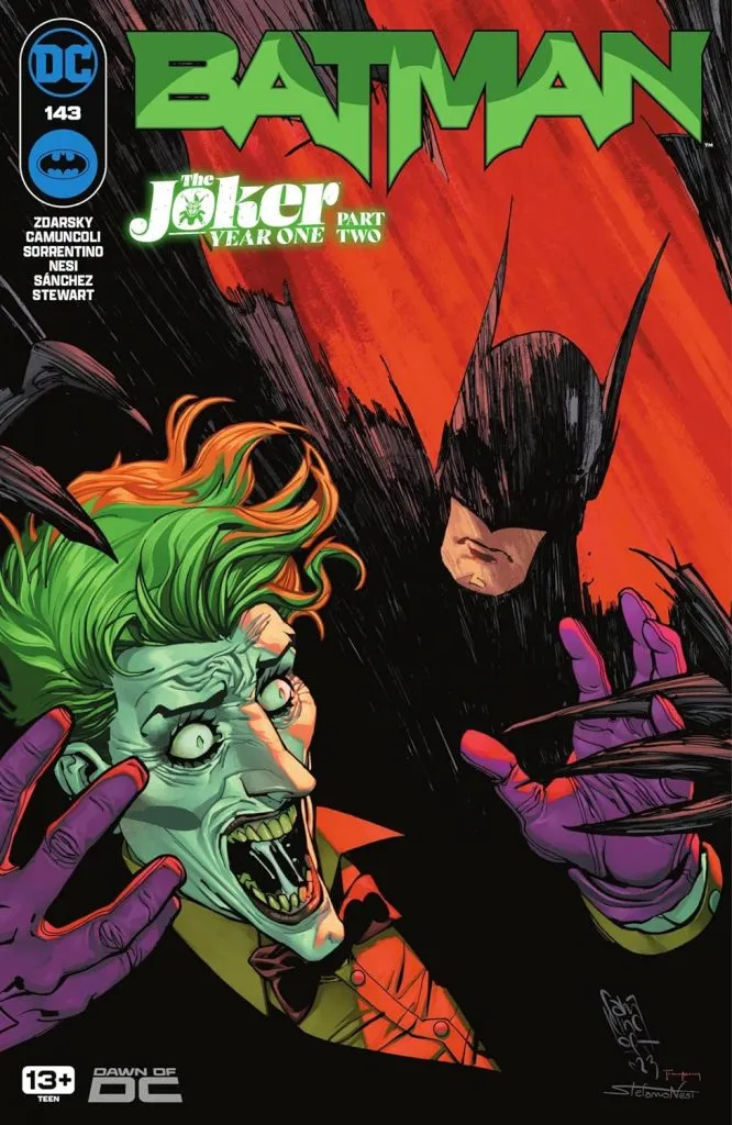 Couverture de Batman #143