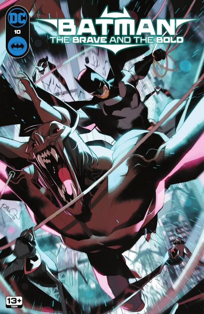 Batman : le courageux et l'audacieux #10