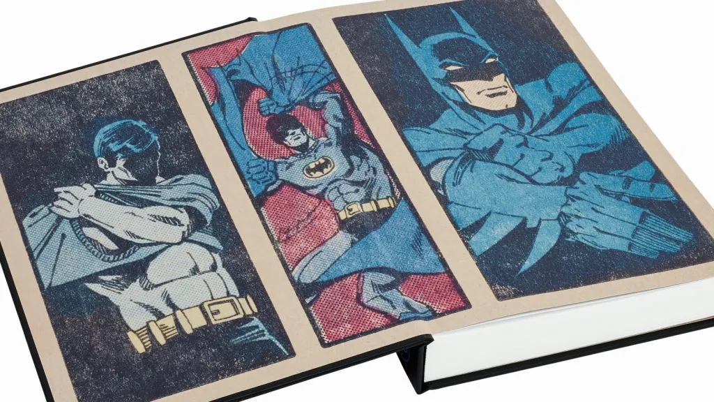 Folio Society DC: Batman-Innenraumkunst