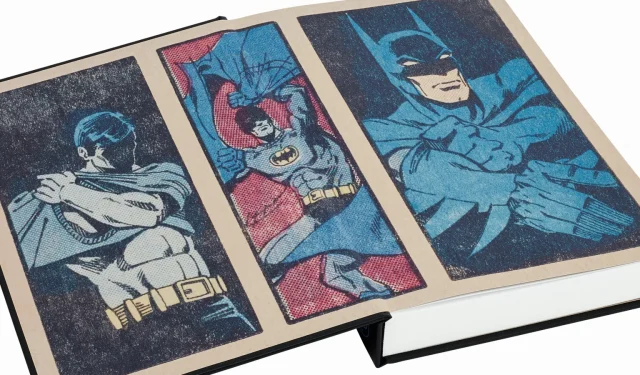 Assisti al primo incontro del Cavaliere Oscuro con Joker nell’anteprima di Folio Society DC Batman