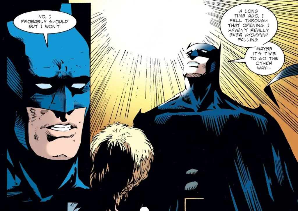 蝙蝠俠赦免阿茲瑞爾