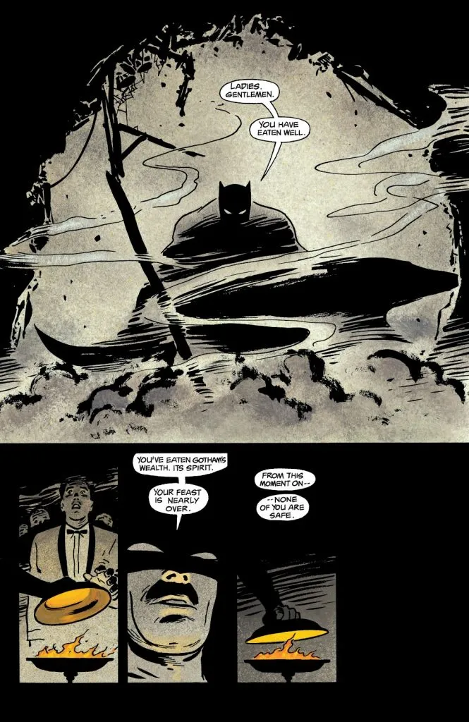 Batmans Debüt als Verbrechensbekämpfer