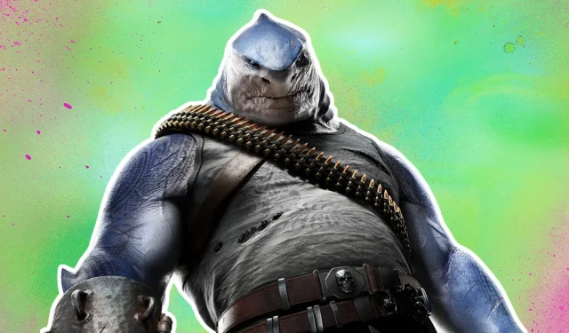 Bester King Shark-Build in Suicide Squad: Kill the Justice League