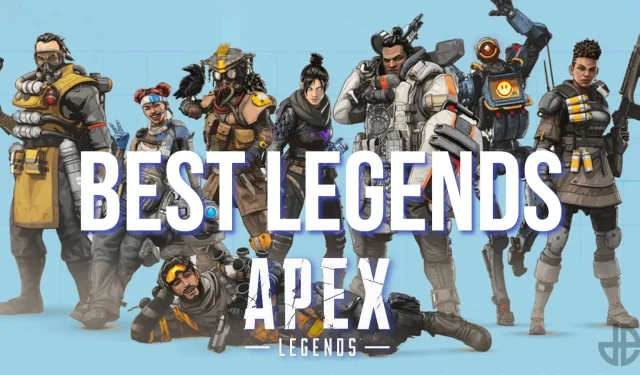 Beste Legenden zur Verwendung in Apex Legends Staffel 20: Ultimate Legend-Stufenliste