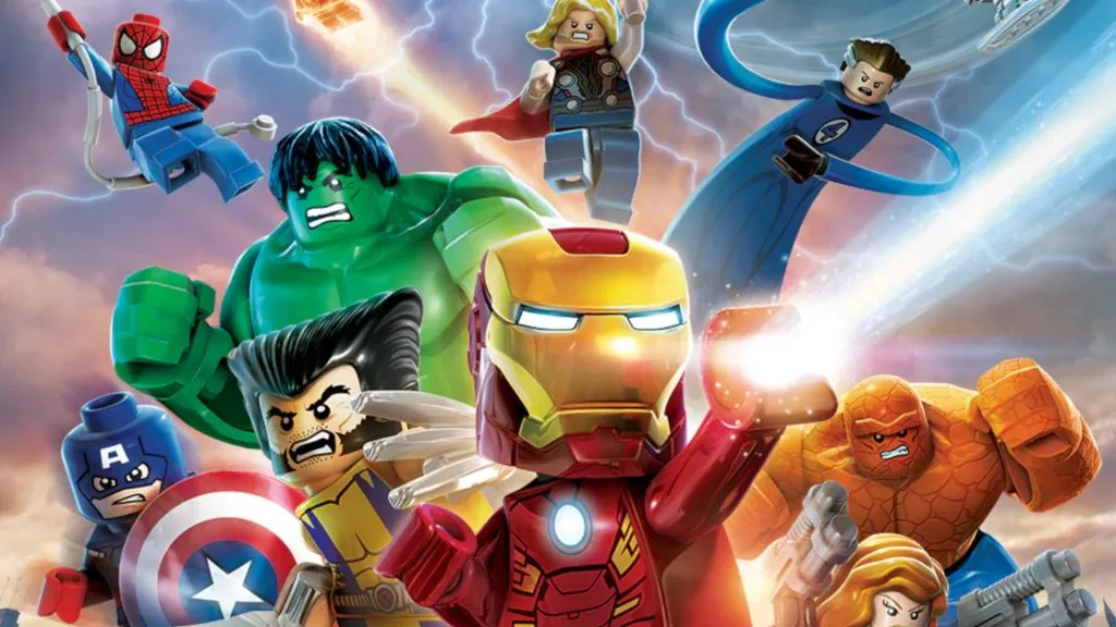 Os LEGO Avengers se reúnem.