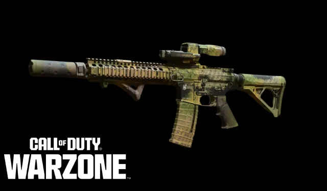 Mejor equipamiento de M4 Warzone: configuración de clase, accesorios, ventajas