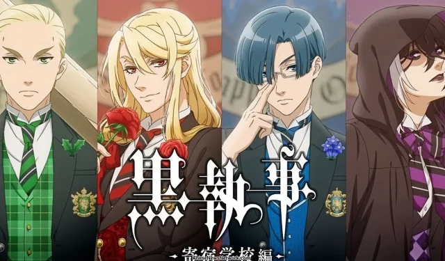 Black Butler: Public School Arc hat endlich einen Veröffentlichungstermin