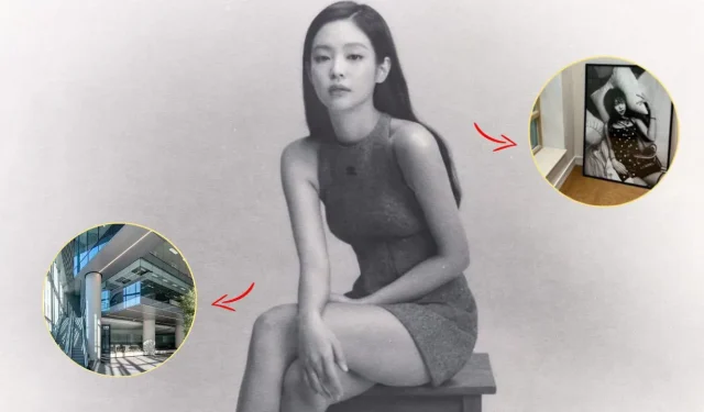 BLACKPINK Jennie étourdit les fans avec un espace de travail somptueux ODDATELIER : préparez-vous à être surpris