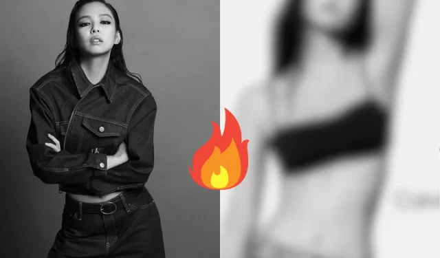 BLACKPINK Jennie deixa cair o queixo em fotos escaldantes da Calvin Klein – ‘Eu nem sei para onde….’