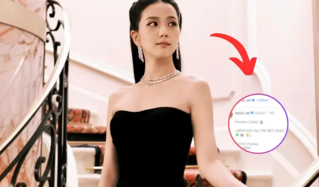 O estilista do BLACKPINK Jisoo dá uma dica enigmática de legenda sobre o futuro papel de CEO do Idol – ‘OMG WAITTTT THE…’