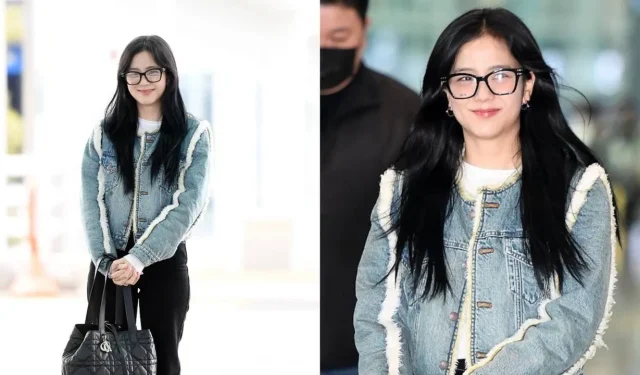 Il look dell’aeroporto di Incheon di BLACKPINK Jisoo infiamma i social media: “Porta tutti i suoi marchi…”