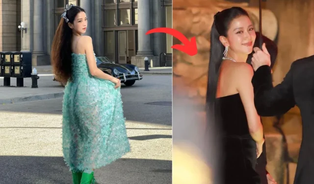 BLACKPINK Jisoo deslumbra como la realeza en la gala de Cartier: ‘En realidad, ella se ve…’