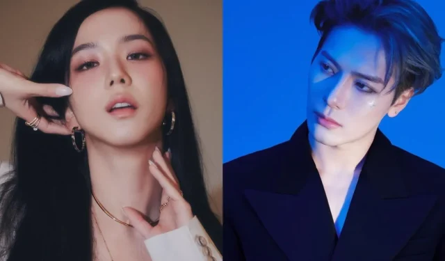 BLACKPINK Jisoo i GOT7 Jackson Garner Uwaga na interakcję na wydarzeniu Cartier