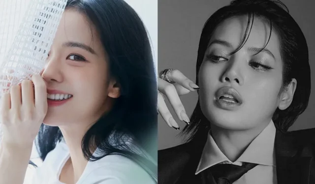 BLACKPINK Jisoo y Lisa Garner reaccionan de manera opuesta por sus presentaciones en los sitios web de sus empresas: este es el motivo