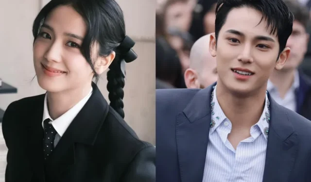 L’interaction de BLACKPINK Jisoo et SEVENTEEN Mingyu au défilé Dior fait sensation en ligne – Découvrez-la ici !