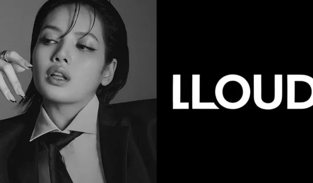 BLACKPINK Lisa 貼上個人標籤：介紹 LLOUD