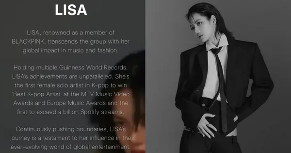 Lisa critiquée pour ses « affirmations arrogantes » sur le site Web de Personal Label 