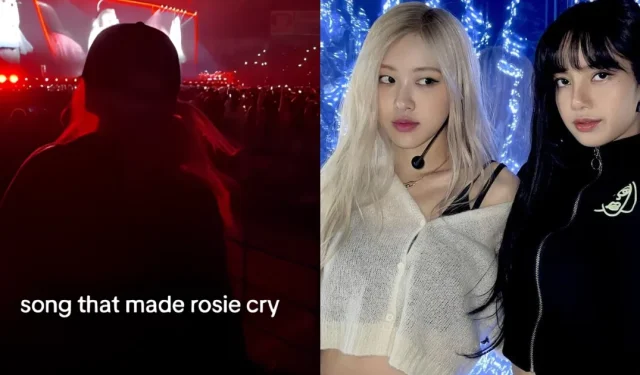 BLACKPINK Rosé fond en larmes en écoutant Taylor Swift – est-ce à cause de Lisa ?