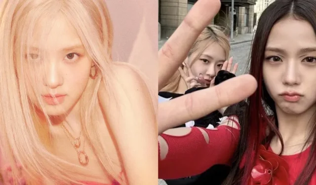 W ten sposób BLACKPINK Rosé dementuje plotki o „wołowinie” z Jisoo