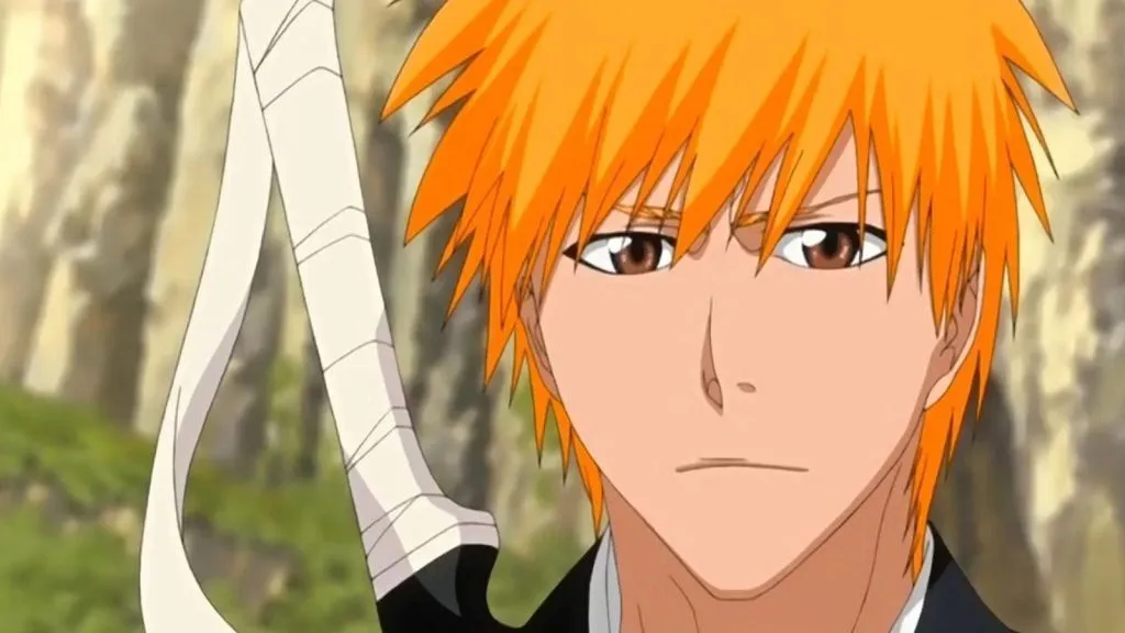 Ichigo z Bleacha