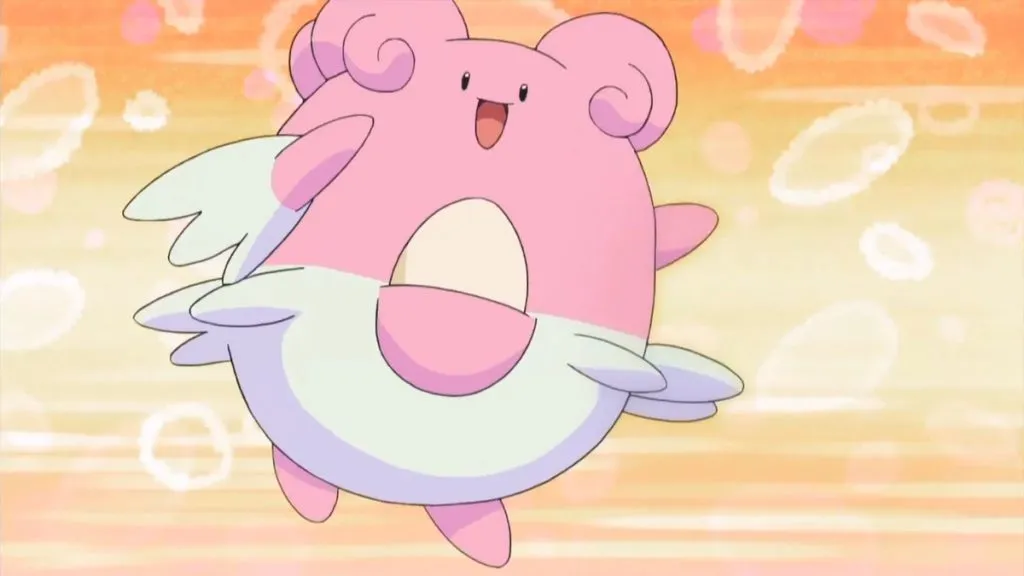 Blissey defensora de Pokémon